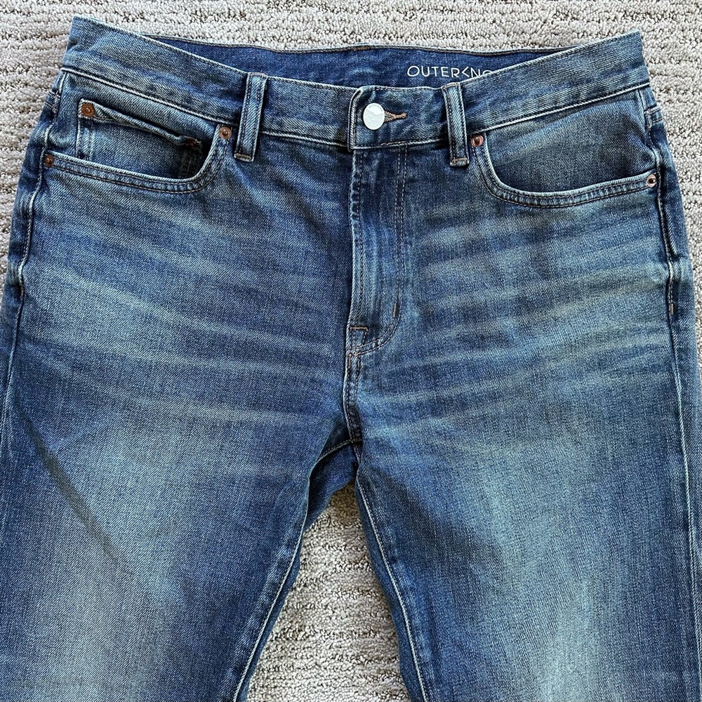 Outerknown S.E.A. Jeans, 32×30